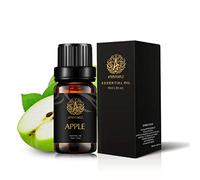 Manzana Aceite Esencial para difusor, grado terapéutico manzana aceite perfumado, 100% puro aromaterapia manzana aceite esencial fragancia para humidificador, Masaje 0.33oz-10ml
