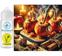 Manzana asada aroma concentrado - Vegano - Sasami - 100ml