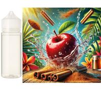 Manzana canela aroma concentrado - Vegano - Sasami - 100ml