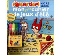 Manzana de API HS N°15 H - P04276126 - Mi pequeño cuaderno de juegos de verano con 60 medias medias de oso
