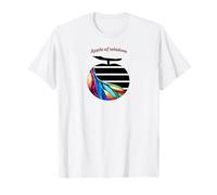 Manzana de la sabiduría - Pensar más allá del Bien y del Mal Camiseta