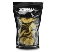 Manzana Deshidratada para Coctel, Orgánica, sin Azucares Añadidos ni Aditivos - 30/40 Rodajas de Manzana Seca 100% Natural para Cocteles, Snacks, Infusiones, Ensaladas, Batidos 125gr