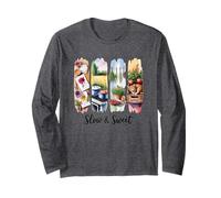 Manzana Jam Herbs Cat Cozy Cocina Vibes Manga Larga