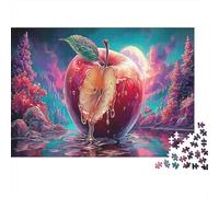 Manzana mordida Gigante por Moonlit Stream Puzzle Rompecabezas 1000 Piezas Desafiante - Adultos, Regalo, Juego Familiar, Decoración del Hogar 52x38cm/1000pcs