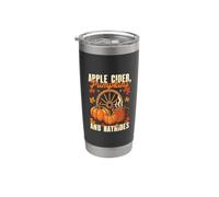 Manzana Sidra Calabaza Hayrides Manzana Recogiendo Amor Vaso térmico de acero inoxidable de doble pared