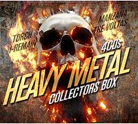 Manzana, The Voltas, Torch, I-Remain - Heavy Metal Collector S Box