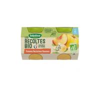 Manzanas orgánicas Gallia Pot Nectarinas Bana