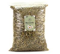 Manzanilla 1 Kg en flores a granel para infusiones de hierbas relajantes naturales para dormir | Infusión natural para dormir bien y rápido con sabor dulce (Manzanilla, 1 kg)