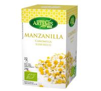 Manzanilla 20 filtros Bio Artemis