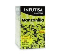Manzanilla 25 filtros Infutisa - infusión de manzanilla, sabor suave