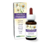 Manzanilla alemana y manzanilla romana (Matricaria chamomilla y Chamaemelum nobile) flores Tintura Madre sin alcohol Naturalma - Extracto líquido gotas 60 ml - Complemento alimenticio - Vegano