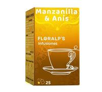 MANZANILLA + ANIS 25 SOBRES FLORALP'S NATURA
