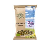 Manzanilla Dulce Bio 30g | Infusión Ecológica Relajante | Flores de Manzanilla a Granel | Sabor Suave y Aromático | Vegano | Herbes del Moli