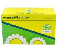Manzanilla Dulce, Infusión Natural, 20 Unidades. Pack de 2