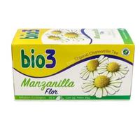 Manzanilla Flor, Infusión Ecológica de Manzanilla Orgánica, 25 Sobres, 25g. Pack de 4