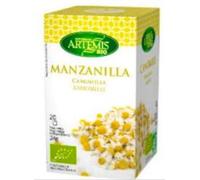 Manzanilla, Infusión de Camomila Orgánica, 20 Bolsitas. Pack de 4