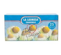 Manzanilla La Leonesa 25 filtros 1,2 g - La Leonesa