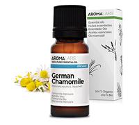 Manzanilla Matricaria BIO (Matricaria chamomilla) - 10 mL - Aceite Esencial Quimiotipado y Certificado AB - Relajación & Descanso - Aroma Labs