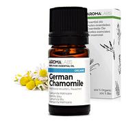 Manzanilla Matricaria BIO (Matricaria chamomilla) - 5 mL - Aceite Esencial Quimiotipado y Certificado AB - Relajación & Descanso - Aroma Labs