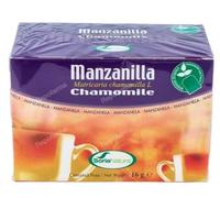 Manzanilla Matricaria chamomilla L., Infusión de Manzanilla, 20 Unidades. Pack de 2