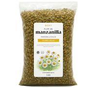 Manzanilla Natural en Flor a Granel 1kg - Variedad Dulce para Infusión Digestiva y Relajante | Infusiones Premium, Flores Secas y Enteras