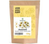 Manzanilla para infusión dulce a Granel Natural 100g - Relajante y Digestiva de Sabor Intenso - Vegana