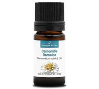 MANZANILLA ROMANA - 5 mL - Aceite Esencial Orgánico de Calidad Superior - 100% Puro, Natural, Quimiotipado y Certificado AB