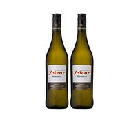 Manzanilla Solear de 75 cl - D.O. Manzanilla Sanlucar de Barrameda - Bodegas Barbadillo (Pack de 2 botellas)
