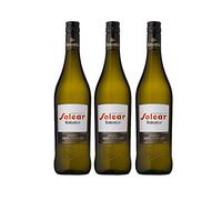 Manzanilla Solear de 75 cl - D.O. Manzanilla Sanlucar de Barrameda - Bodegas Barbadillo (Pack de 3 botellas)