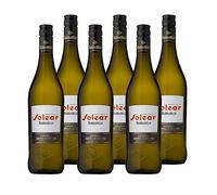 Manzanilla Solear de 75 cl - D.O. Manzanilla Sanlucar de Barrameda - Bodegas Barbadillo (Pack de 6 botellas)