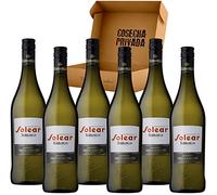 Manzanilla Solear - Envío Gratis 24H - Estuche 6 Botellas - D.O. Manzanilla Sanlucar de Barrameda - Vino Regalo - Seleccionado y Enviado por Cosecha Privada - 6 Bot Solear