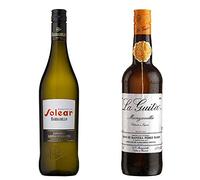 Manzanilla Solear y Manzanilla La Guita - D. O. Manzanilla de Sanlúcar de Barrameda - 2 botellas de 750 ml