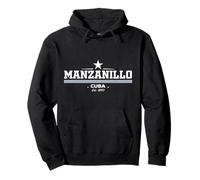 Manzanillo Cuba Sudadera con Capucha