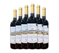 Manzanos Las Campanas Selección Especial Navarra Joven 75 cl Vino tinto (Caja de 6 Botellas de 75 cl)