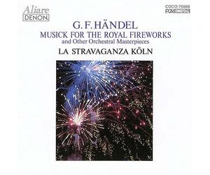 Manze/la Stravaganza Koln - Handel: Music for Royal Firewor [Import]