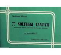 Manzi, Giuliano( Teoria - 77 Solfeggi Cant.Manoscr. 3