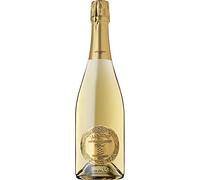 Manzoni Bianco Vino Spumante Brut - método clásico vino espumoso italiano (1 botella 75 cl.)