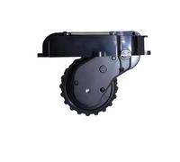 MaNzzo Ruedas para aspiradora, compatibles con Xiaomi Mop Pro Mi Robot Vacuum Mop-P Ruedas de Repuesto(Black R Wheel)