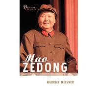 Mao Zedong: A Political and Intellectual Portrait: 1 (Political Profiles)