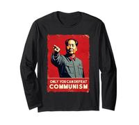 Mao Zedong Solo tú puedes derrotar al arte propagado del comunismo Manga Larga