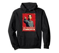 Mao Zedong Solo tú Puedes derrotar al Arte propagado del Comunismo Sudadera con Capucha