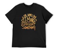 Maodisen Ajr - When Life Gives You Lemons Men's T Shirt Black L
