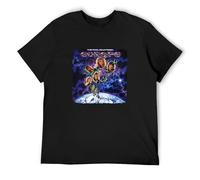 Maodisen Europe The Final Countdown Album Men's T Shirt Black XXXL