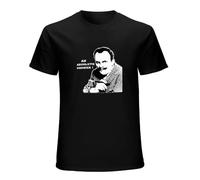 Maodisen Terry Thomas Men T-Shirt Run out of Tonic Absolute Shower Complete Rotter Silly Tees Black L