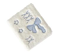 Maodom Carpeta de tarjetas fotográficas de felpa, A6 con páginas interiores, libro de colección de calcomanías, para recibos, proyectos de manualidades, álbumes de recortes, artistas, álbumes de