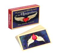 Maodom Cartas de tarot para principiantes, herramienta de adivinación de lectura de ángeles, cartas de oráculo del tarot, para niños, adultos, mujeres, hogar, viajes, fiesta, orientación espiritual