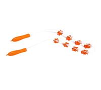 Maodom Cuerda de Rodillo masajeador de Espalda,Herramienta de Masaje Duradera para relajar los músculos tensos de la Espalda - Cuerda de Rodillo masajeador de Mano para Dar Forma al Cuerpo Pierna