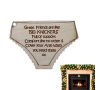 Maodom de Perro para árbol de Navidad | Recortes de Navidad de Madera | Recortes de Madera para muñecas con Garra de Perro, Decoraciones de Boda