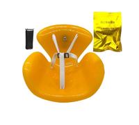 Maodom Decoración de ventilación para coche, estatua decorativa de asiento de sofá para rejillas de ventilación de aire acondicionado, accesorios interiores de automóviles para exhibición de muñecas,