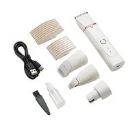 Maodom Grooming s para perro, juego de afeitadora silenciosa y duradera para perro, kit de aseo resistente para mascotas, para perros, gatos y mascotas